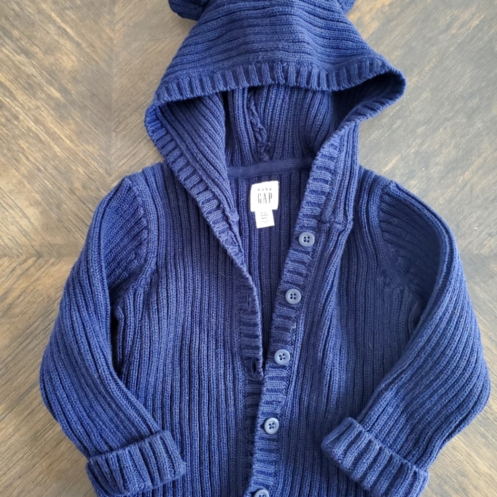 Baby Gap Rib Knit Sweater